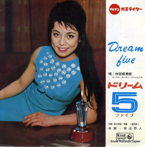 NAKASONE, MIKI dream five NC-126