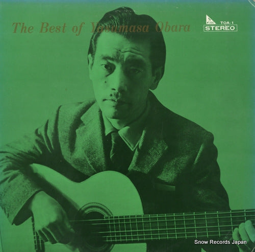 OBARA, YASUMASA the best of TOA-1