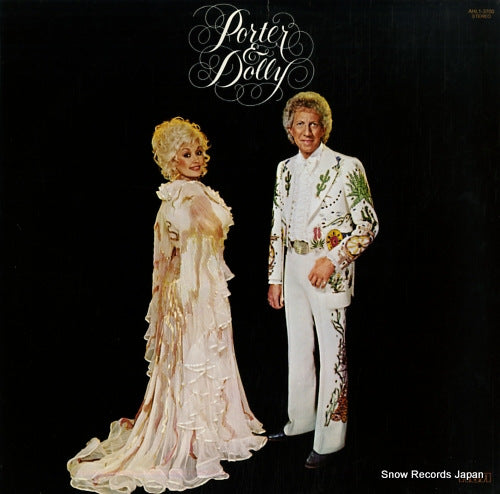 WAGONER, PORTER, AND DOLLY PARTON porter wagoner and dolly parton AHL1-3700