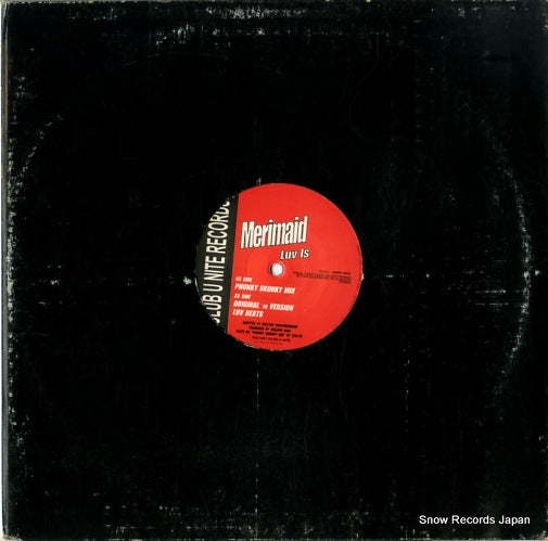 MERIMAID luv is CUNT003