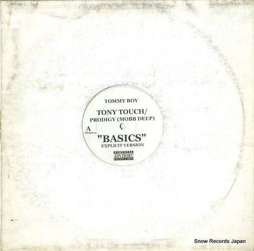 TOUCH, TONY / PRODIGY basics PROD003