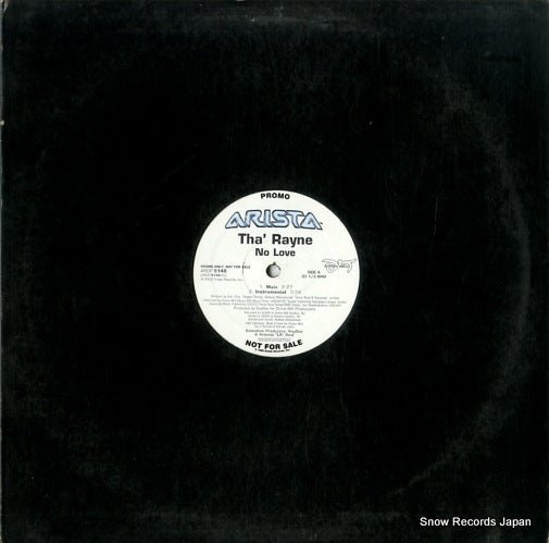 THA' RAYNE no love ARDP-5148