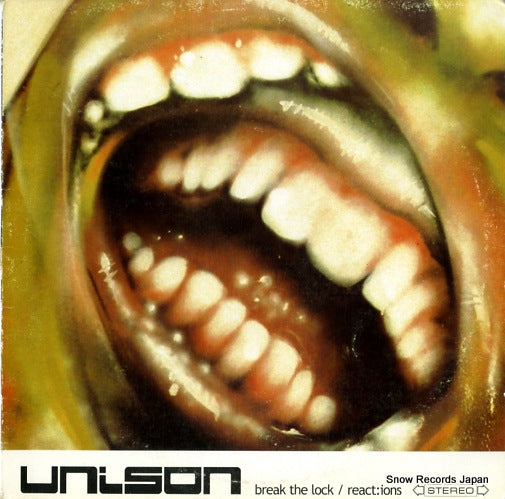 UNISON react;ions ep BEATTOWN03