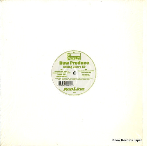 RAW PRODUCE selling celery ep PRS001