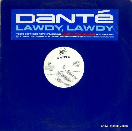 DANTE lawdy, lawdy RDAB-60471-1
