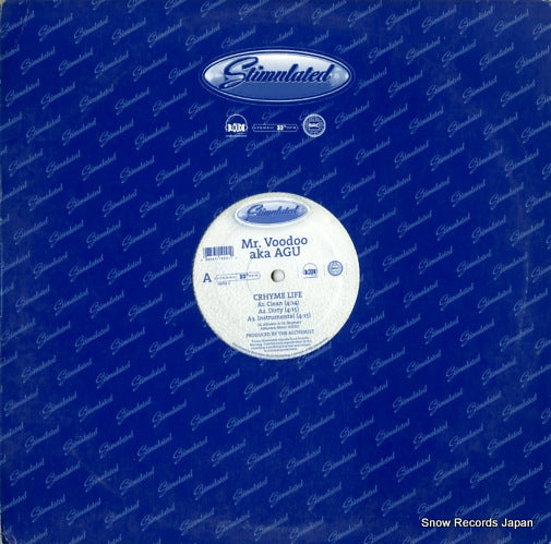 MR. VOODOO AKA AGU crhyme life/lyrical tactics pt.ii 1909-1