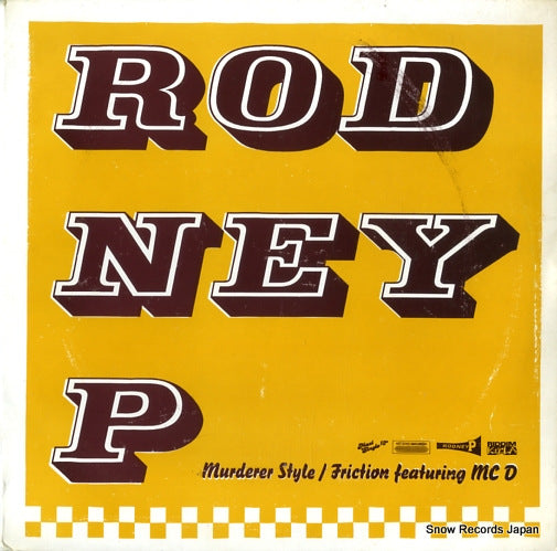 P, RODNEY murderer style/friction RKP01