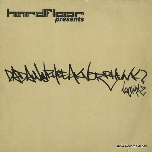 HARDFLOOR dadamnphreaknoizphunk? volume 2 28186.0005.7
