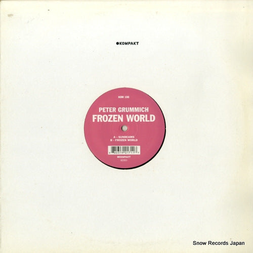 GRUMMICH, PETER frozen world KOM108