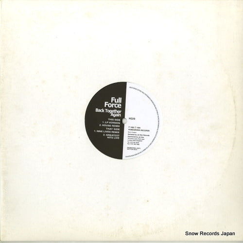 FULL FORCE back together again HG19