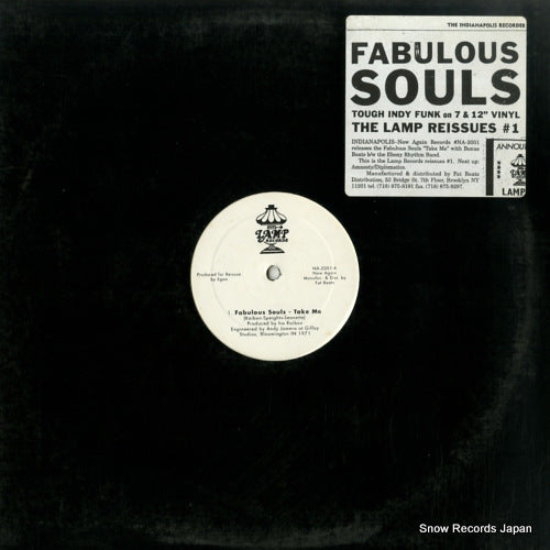FABULOUS SOULS take me NA-2001