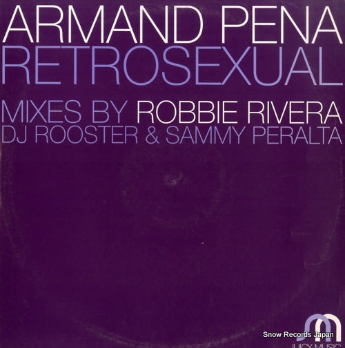 PENA, ARMAND retrosexual JM-21