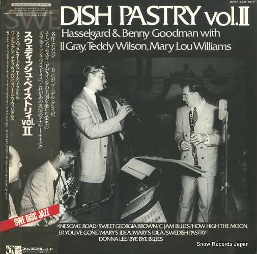 HASSELGARD, STAN swedish pastry vol.2 SJ25-9016