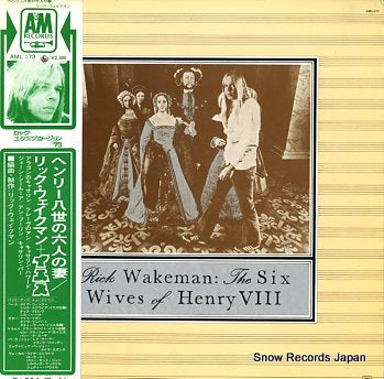 WAKEMAN, RICK the six wives of henry viii AML-173