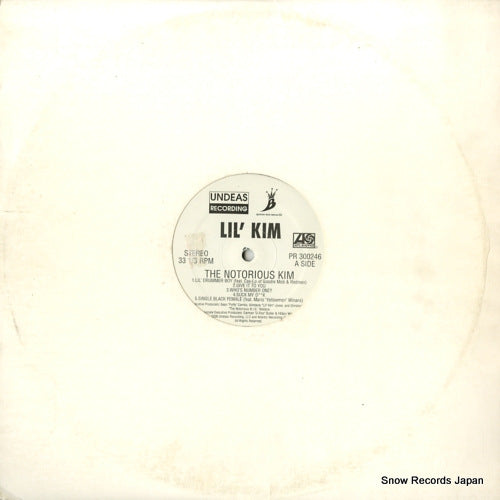 LIL' KIM the notorious kim PR300246