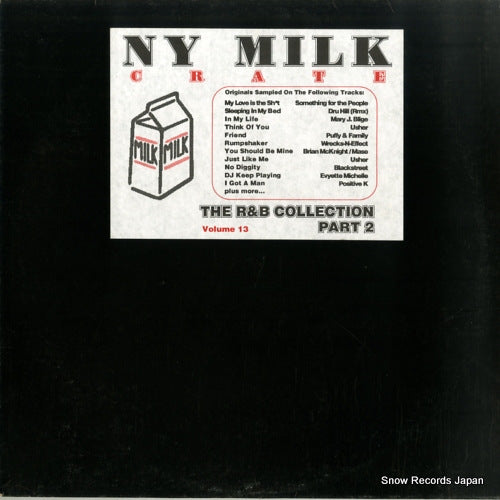 V/A ny milk crate collection volume 13 the r&b collection part 2 NY-13