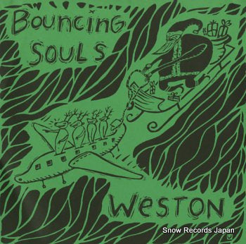 BOUNCING SOULS / WESTON video killed the radio star GLUE-4