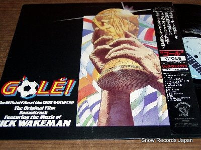 WAKEMAN, RICK gole 25S-162