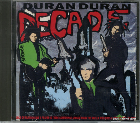DURAN DURAN decade CDP7931782
