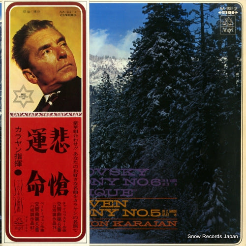 KARAJAN, HERBERT VON tchaikovsky; symphony no.6 pathetique AA.8213