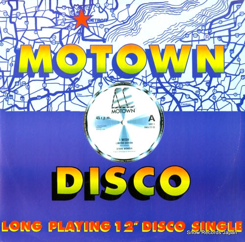 WONDER, STEVIE i wish / knocks me off my feet TMGLTD03