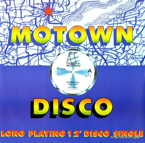 WONDER, STEVIE superstition / to high TMGLTD04