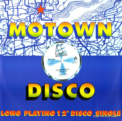 WONDER, STEVIE pastime paradise / blackman TMGLTD05