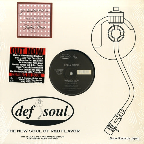 PRICE, KELLY you should've told me 314562864-1