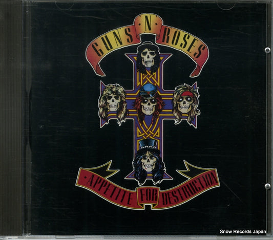 GUNS N' ROSES appetite for destruction 924148-2
