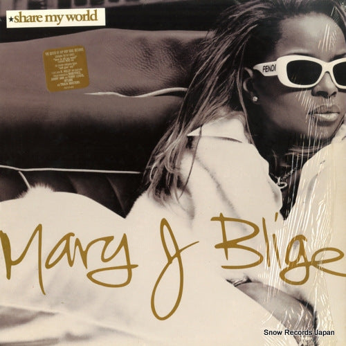 BLIGE, MARY J. share my world MCA2-11606