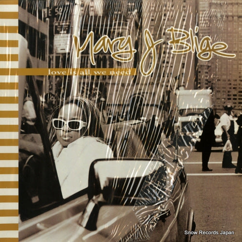 BLIGE, MARY J. love is all we need K4