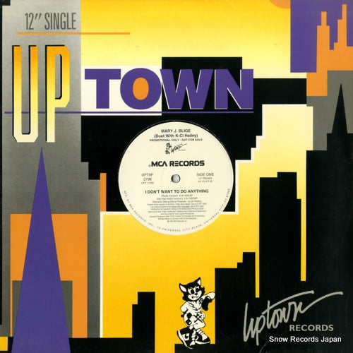 BLIGE, MARY J. i don't want to do anything UPT8P2798