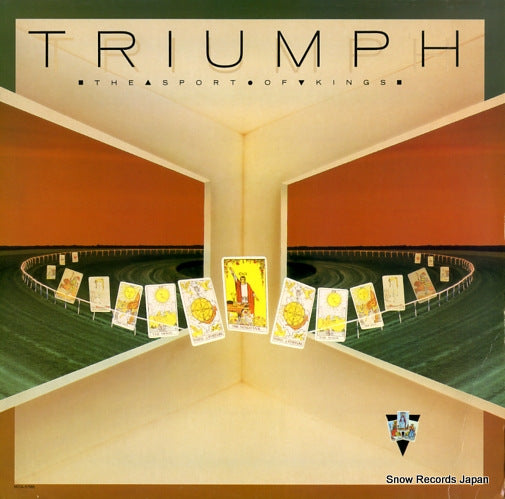 TRIUMPH the sport of kings MCA-5786