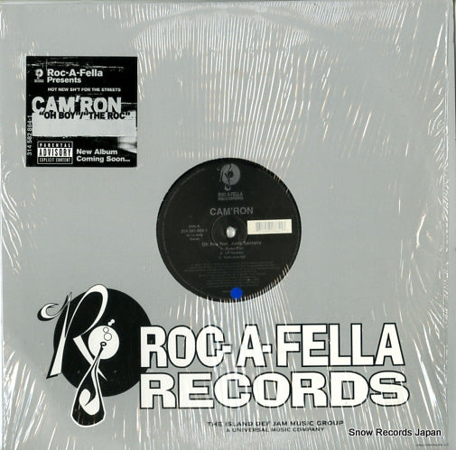CAM'RON oh boy / the roc 314582864-1