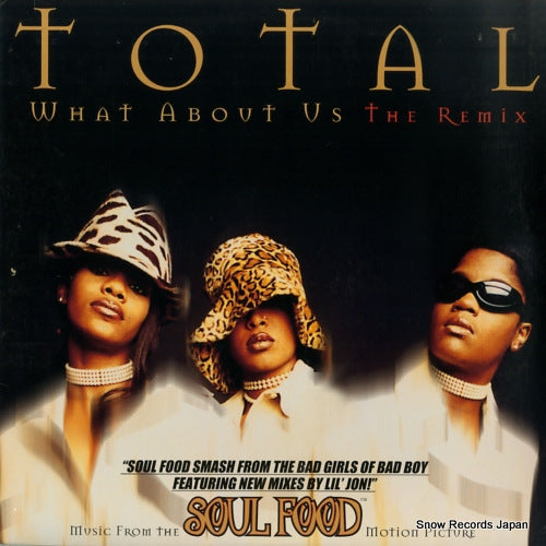 TOTAL what about us (the remixes) 73008-24273-1