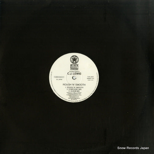 C.J. LEWIS rough 'n' smooth WBMIT034
