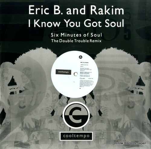 ERIC B. AND RAKIM i know you got soul COOLXR146