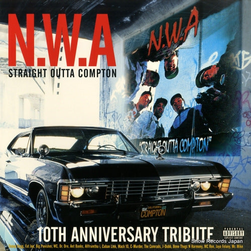 N.W.A. straight outta compton P153532