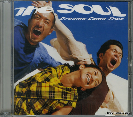 DREAMS COME TRUE greatest hits the soul ESCB2075