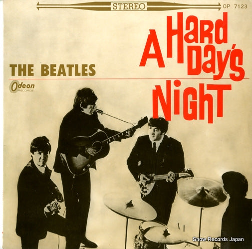 BEATLES, THE a hard day's night OP7123