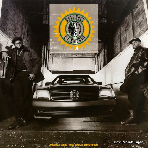 ROCK, PETE, AND C.L. SMOOTH mecca and the soul brother 7559-60948-1 / EKT105