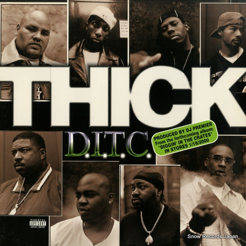 D.I.T.C. thick TB2058