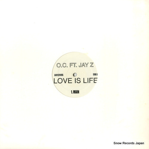 O.C. love is life A012005