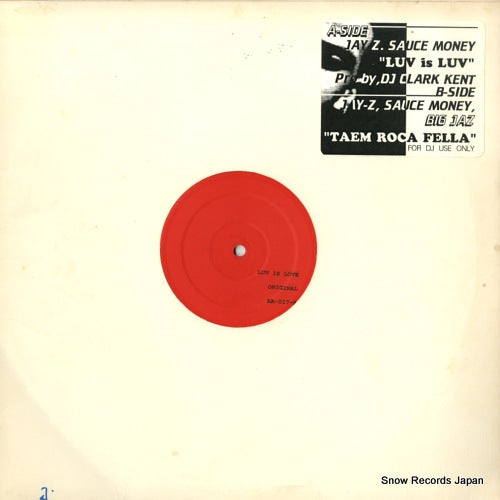 JAY-Z luv is love / big jaz RA-017