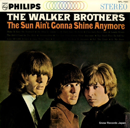 WALKER BROTHERS, THE the sun ain't gonna shine anymore SFL-7311