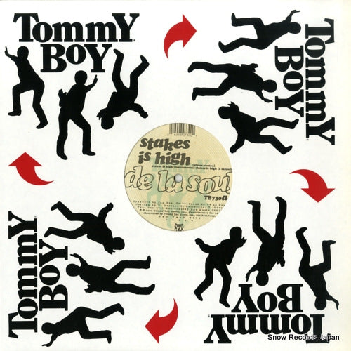 DE LA SOUL stakes is high TB730