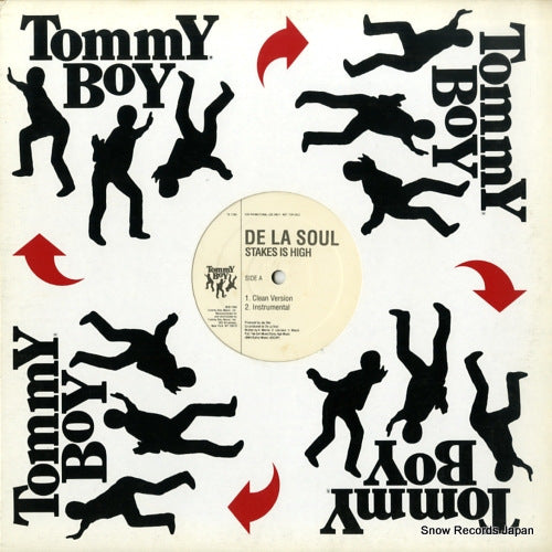 DE LA SOUL stakes is high TB729