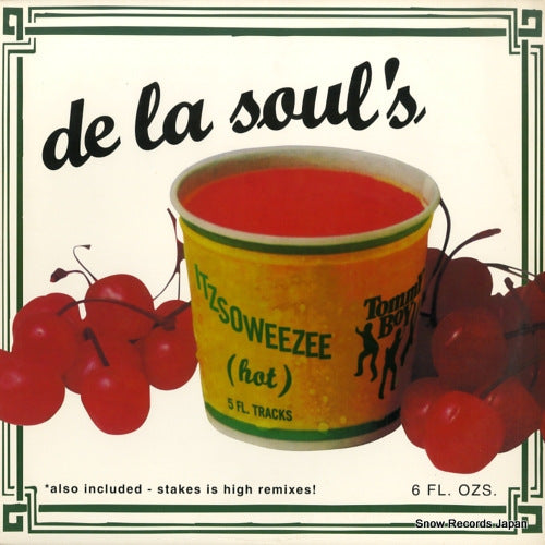 DE LA SOUL itzsoweezee (hot) TB752