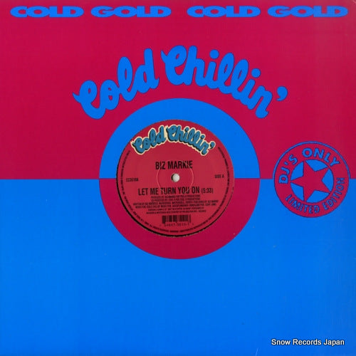 MARKIE, BIZ let me turn you on / spring again CC3510