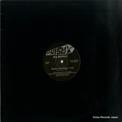 MARKIE, BIZ pickin' boogers PS2014